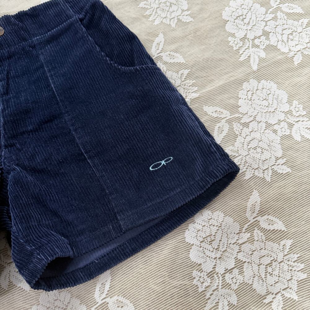 Vintage OP Corduroy Shorts Women’s Size 26 - Picture 2 of 4